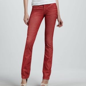 True religion red Shannon jeans